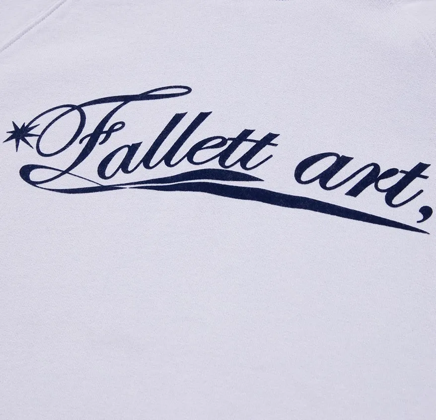 Fallett  |Unisex Street Style Plain Cotton Logo Hoodies & Sweatshirts