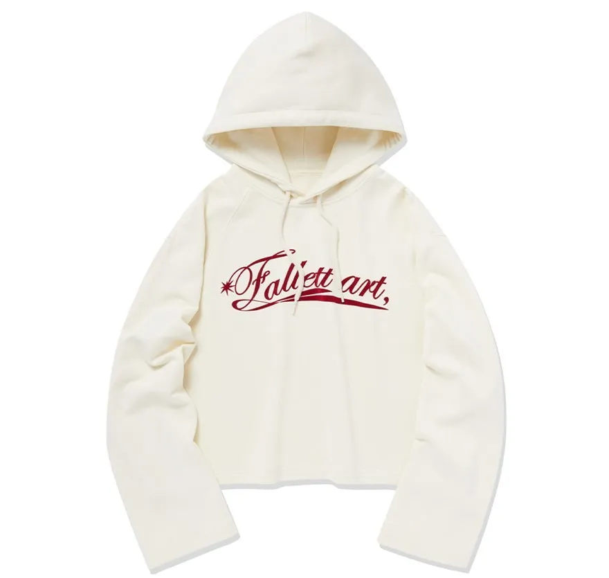 Fallett  |Unisex Street Style Plain Cotton Logo Hoodies & Sweatshirts