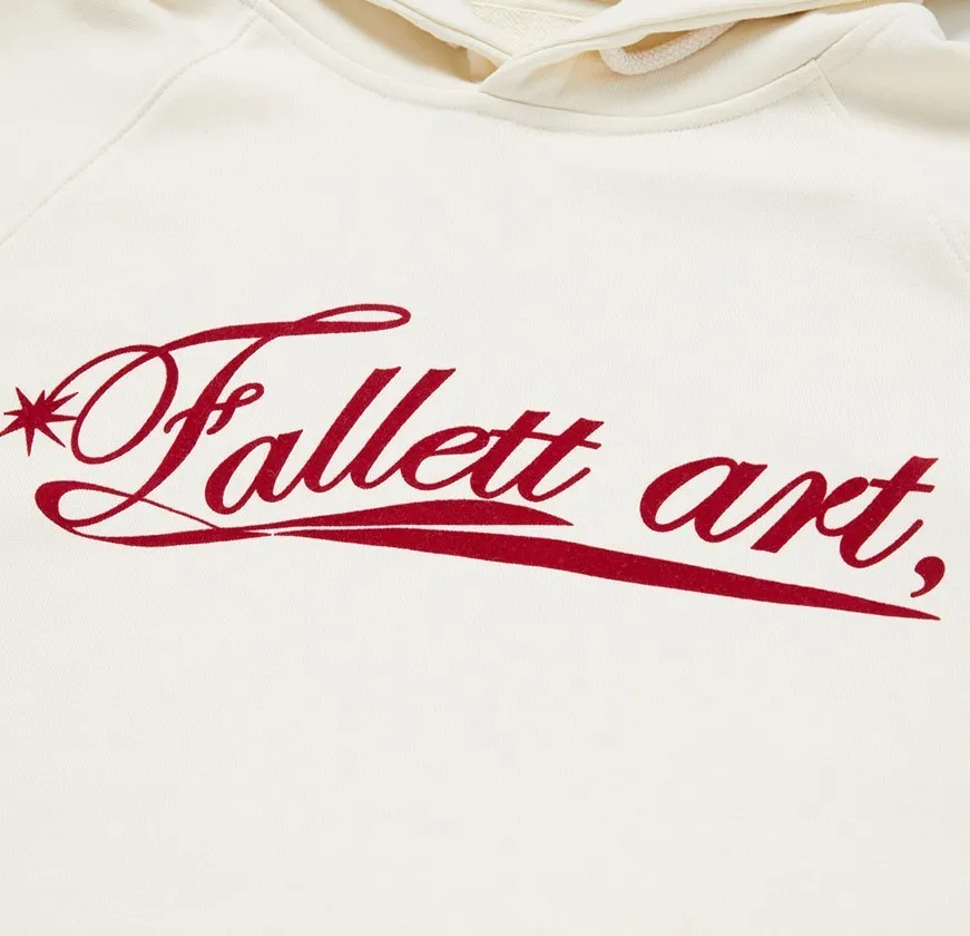 Fallett  |Unisex Street Style Plain Cotton Logo Hoodies & Sweatshirts