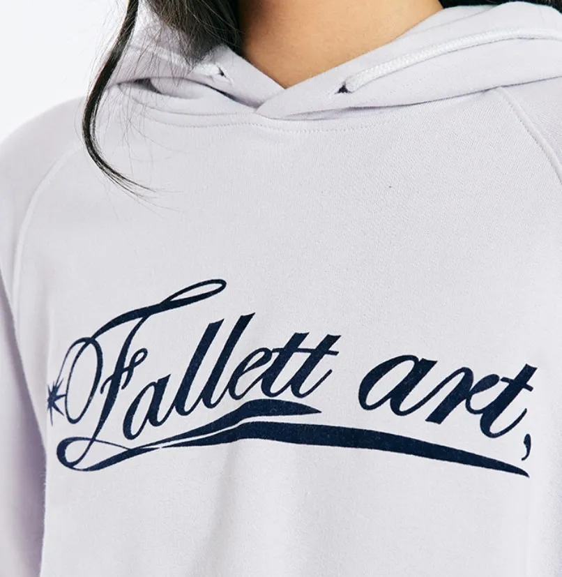 Fallett  |Unisex Street Style Plain Cotton Logo Hoodies & Sweatshirts