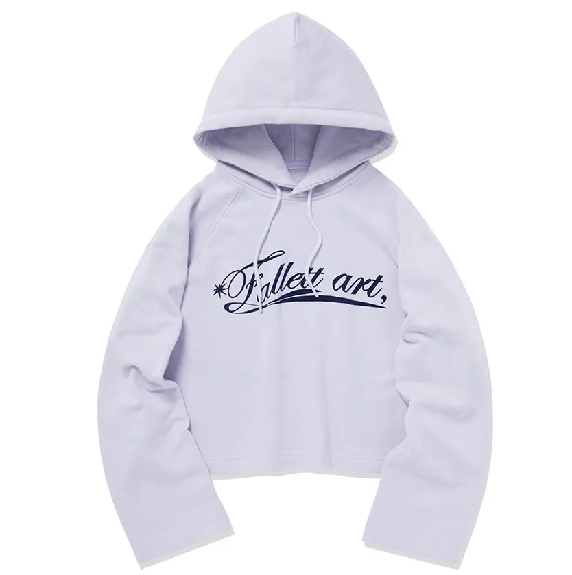 Fallett  |Unisex Street Style Plain Cotton Logo Hoodies & Sweatshirts