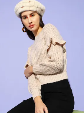 Fancy Sleeve Sweater