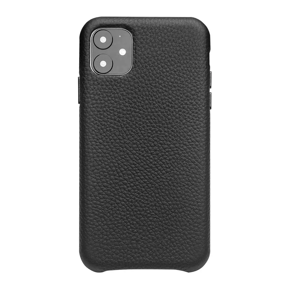 Fashion Genuine Leather Back Cover for iPhone