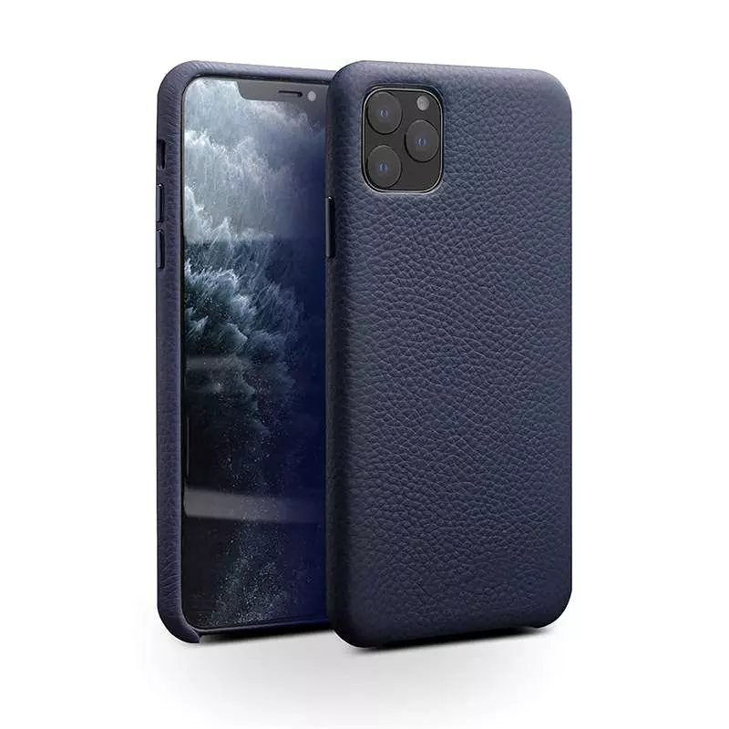 Fashion Genuine Leather Back Cover for iPhone