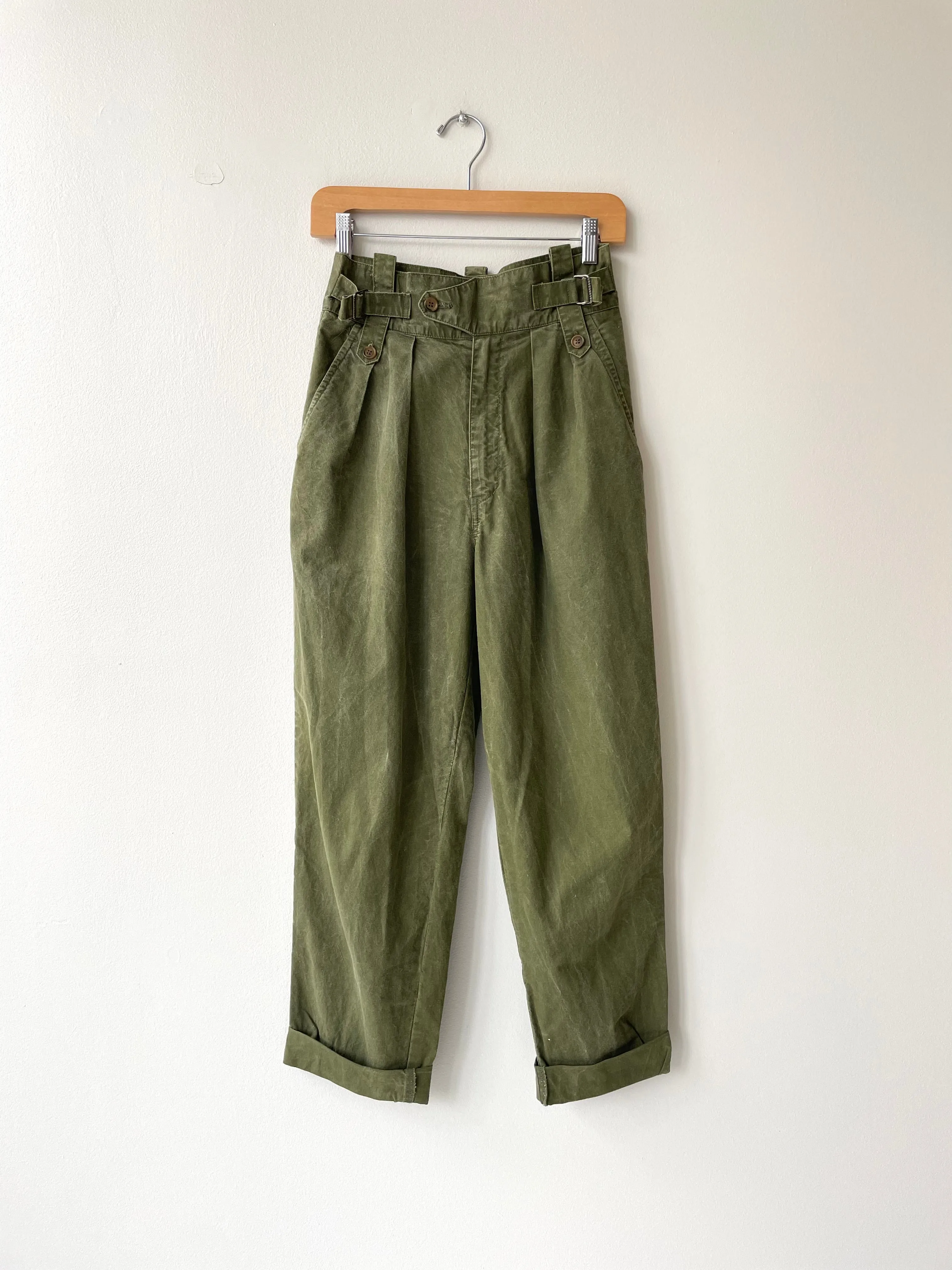 Fatigue Cotton Trouser