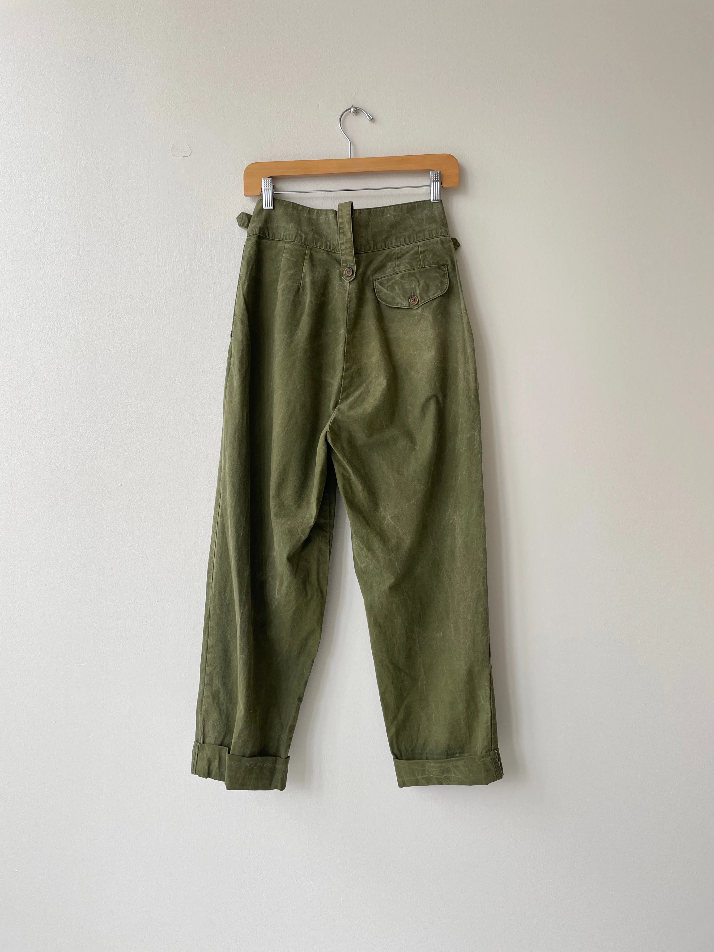 Fatigue Cotton Trouser