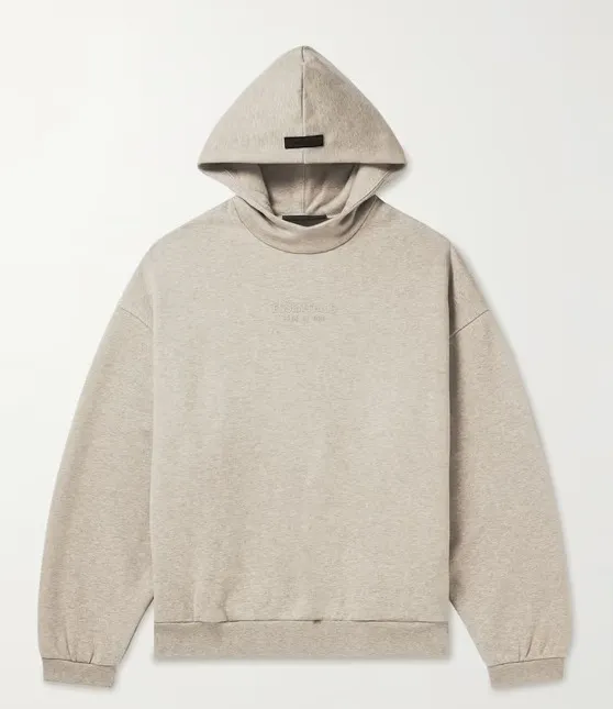 FEAR OF GOD  |Street Style Logo Hoodies