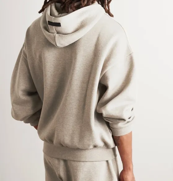 FEAR OF GOD  |Street Style Logo Hoodies