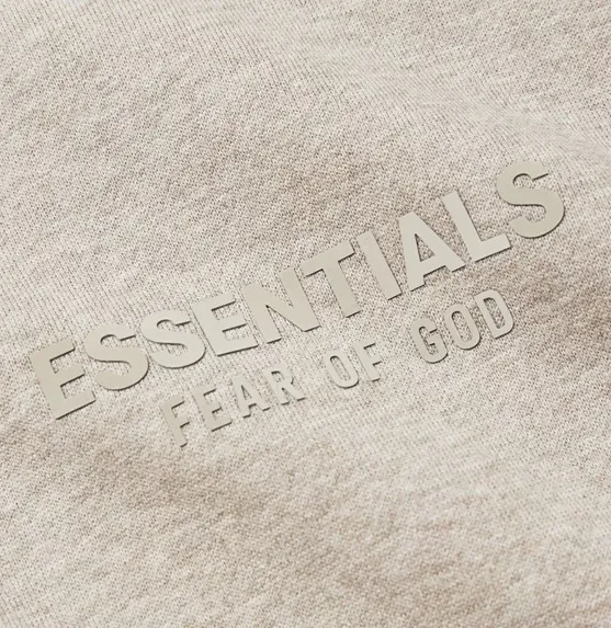 FEAR OF GOD  |Street Style Logo Hoodies