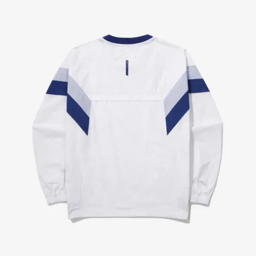 FILA  |Crew Neck Unisex Street Style Plain Logo