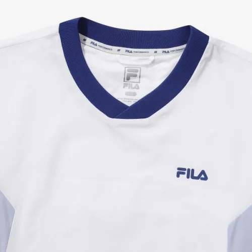 FILA  |Crew Neck Unisex Street Style Plain Logo