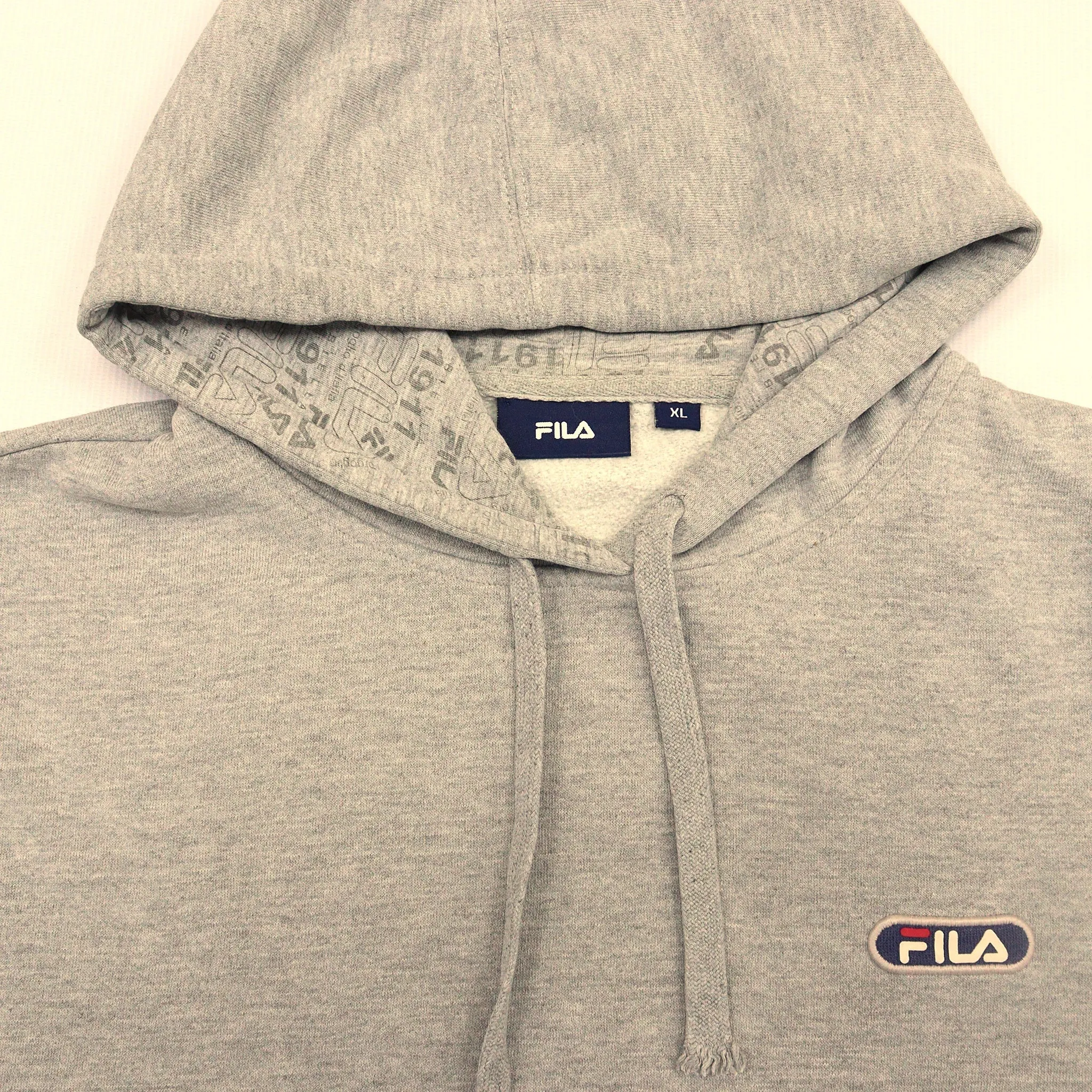 Fila Grey Hoodie