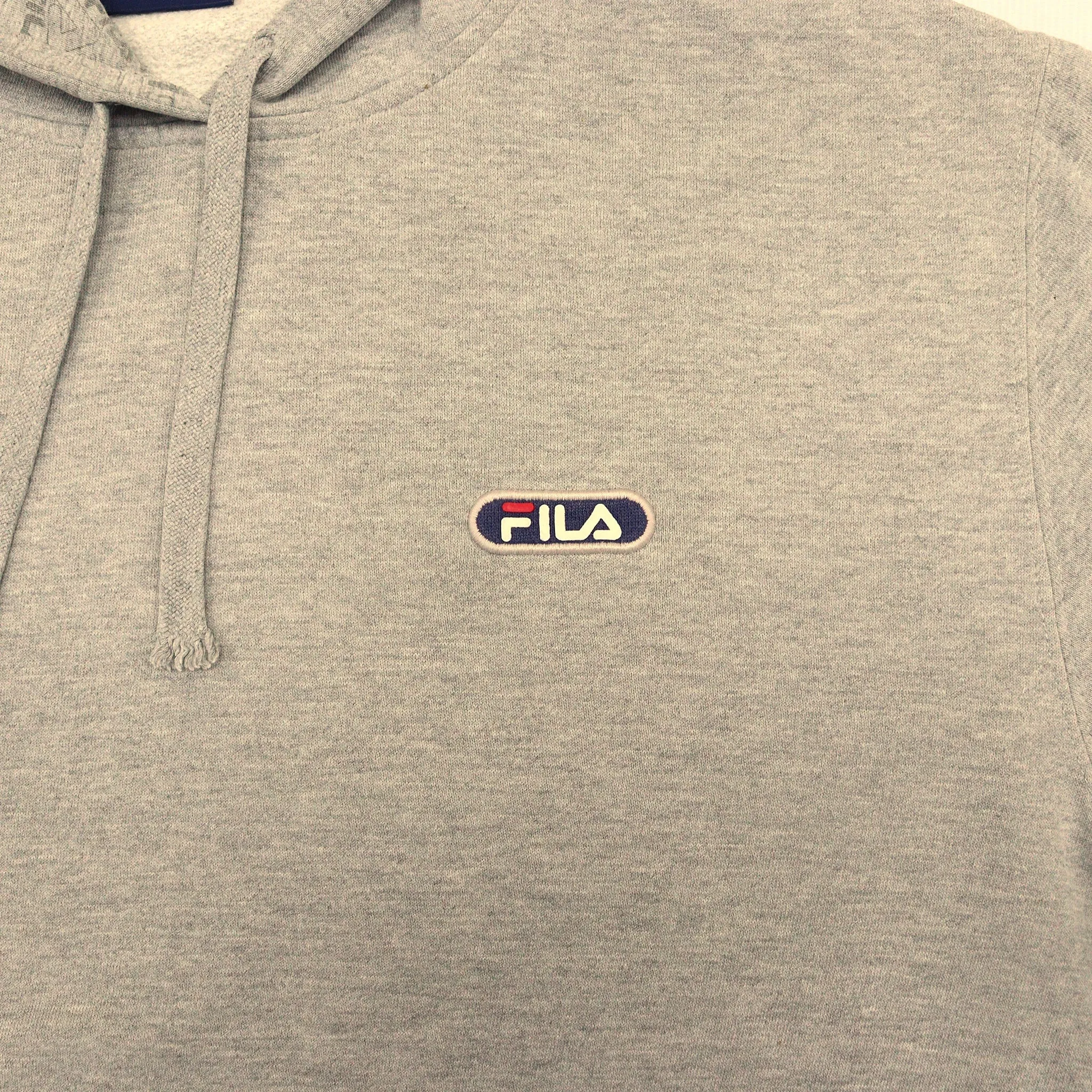 Fila Grey Hoodie