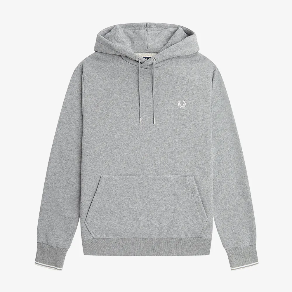 FRED PERRY  |Unisex Street Style Plain Cotton Logo Hoodies