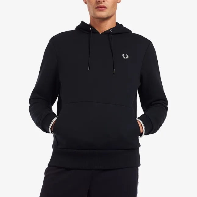 FRED PERRY  |Unisex Street Style Plain Cotton Logo Hoodies