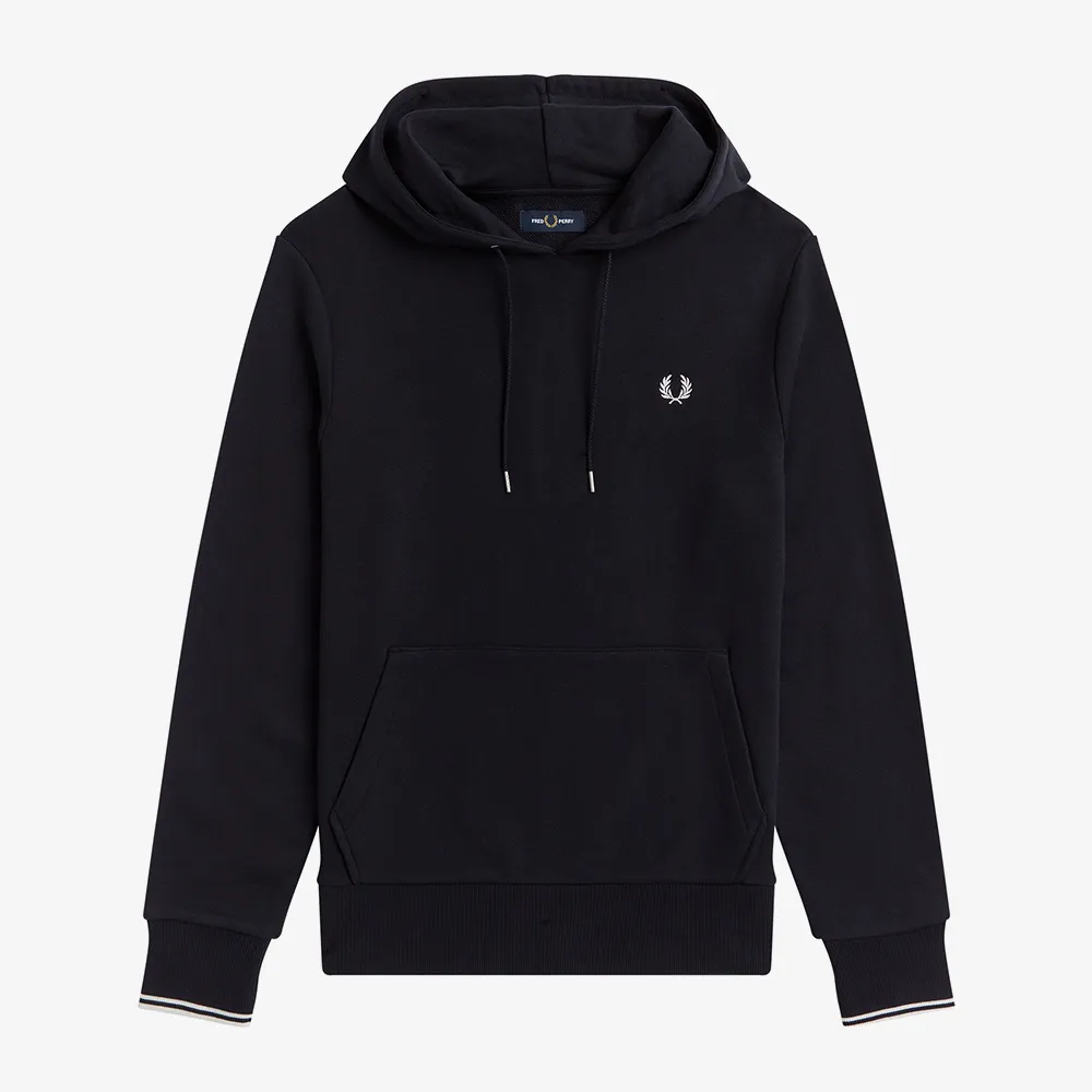 FRED PERRY  |Unisex Street Style Plain Cotton Logo Hoodies