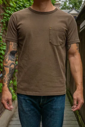 Freenote Cloth 13oz Pocket T-Shirt - Cedar