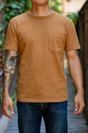 Freenote Cloth 13oz Pocket T-Shirt - Tobacco