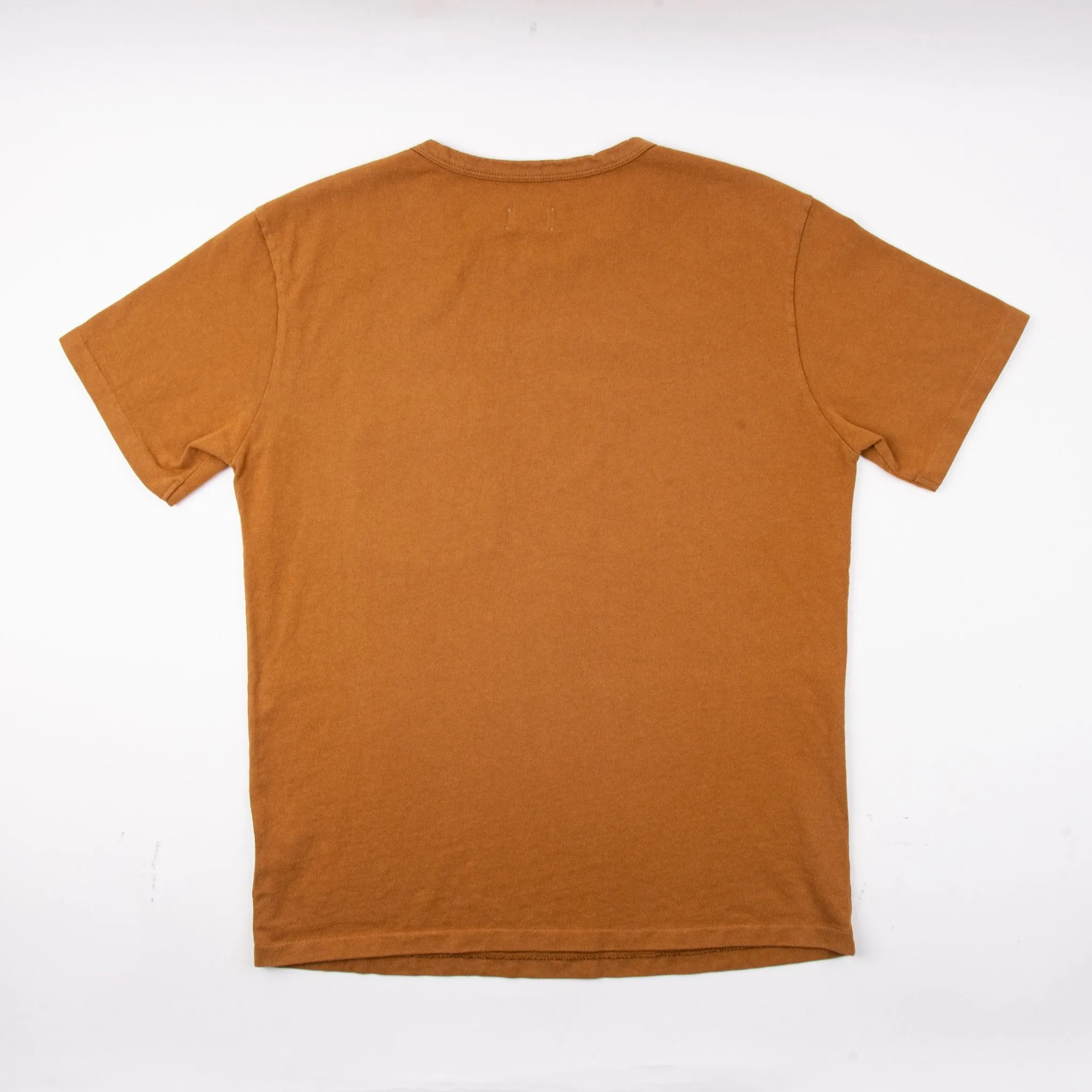 Freenote Cloth 13oz Pocket T-Shirt - Tobacco