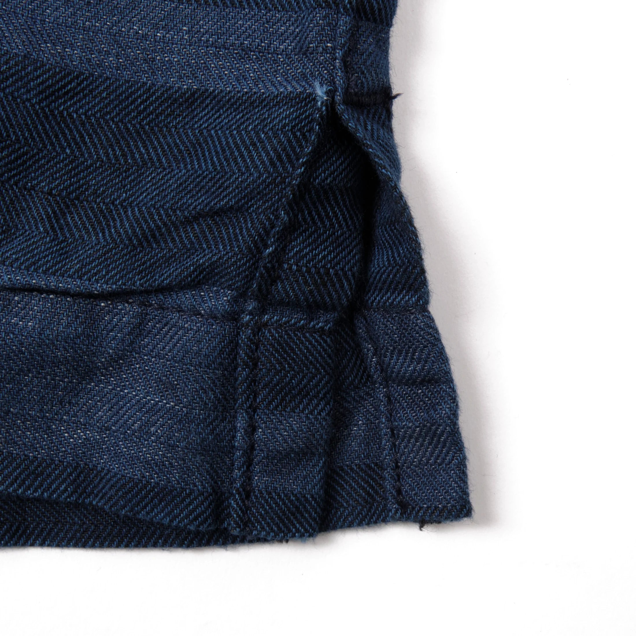 Freenote Cloth Cayucos - Indigo Stripe