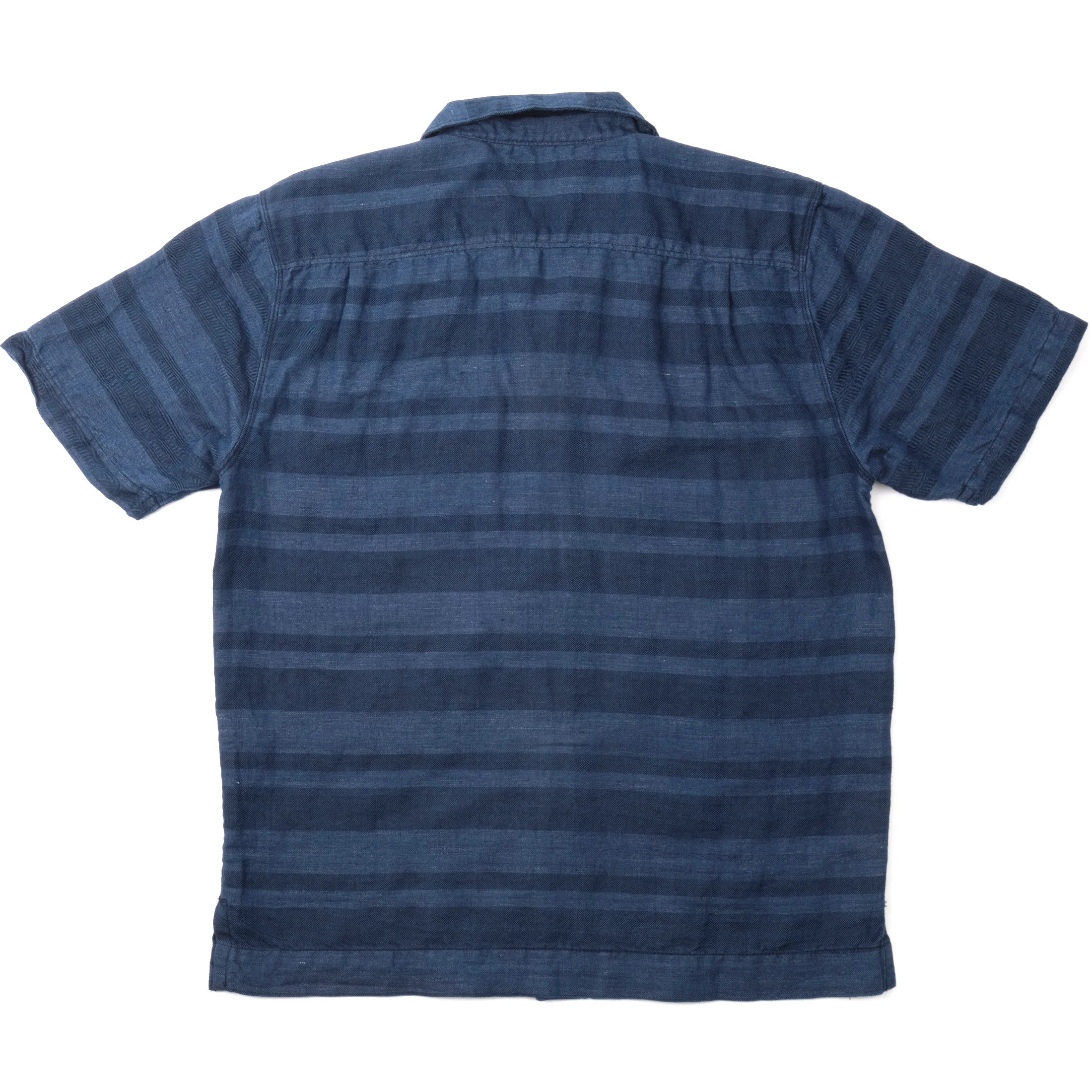 Freenote Cloth Cayucos - Indigo Stripe