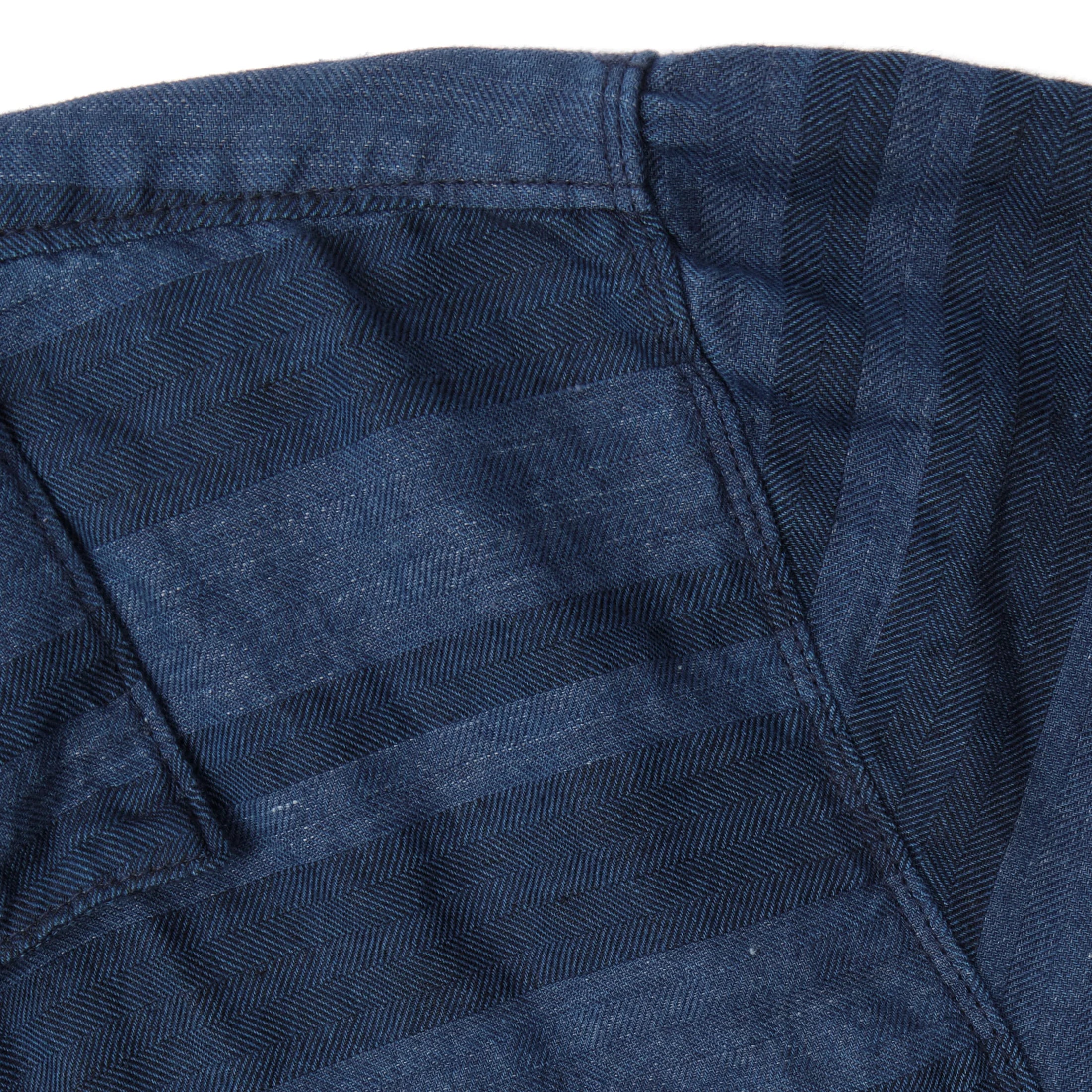 Freenote Cloth Cayucos - Indigo Stripe