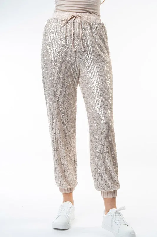 Glitz It Up Jogger