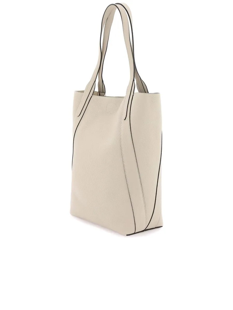 Grained Leather Bayswater Tote Bag