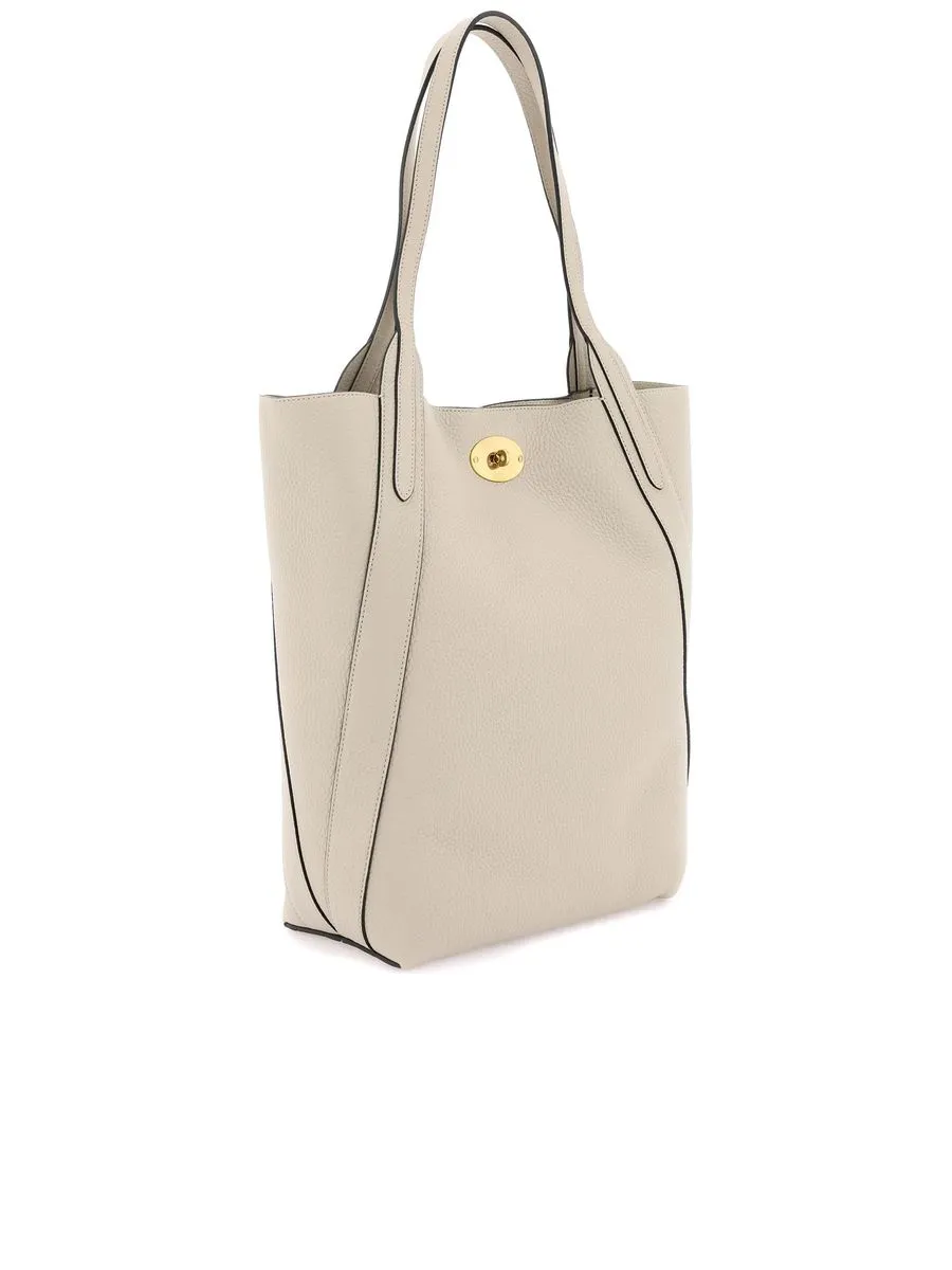 Grained Leather Bayswater Tote Bag