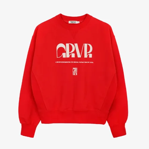 GROVE  |Street Style Long Sleeves Logo Hoodies & Sweatshirts