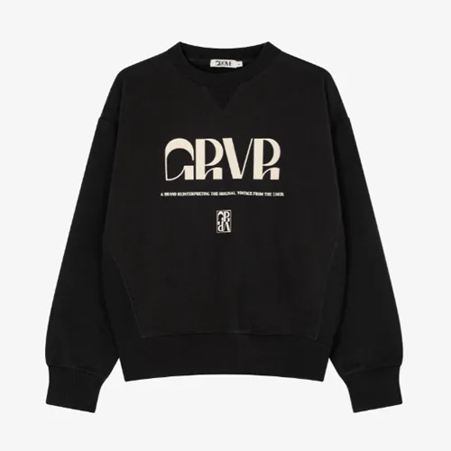 GROVE  |Street Style Long Sleeves Logo Hoodies & Sweatshirts