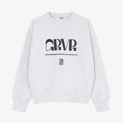 GROVE  |Street Style Long Sleeves Logo Hoodies & Sweatshirts