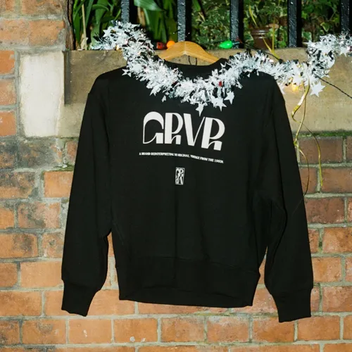 GROVE  |Street Style Long Sleeves Logo Hoodies & Sweatshirts