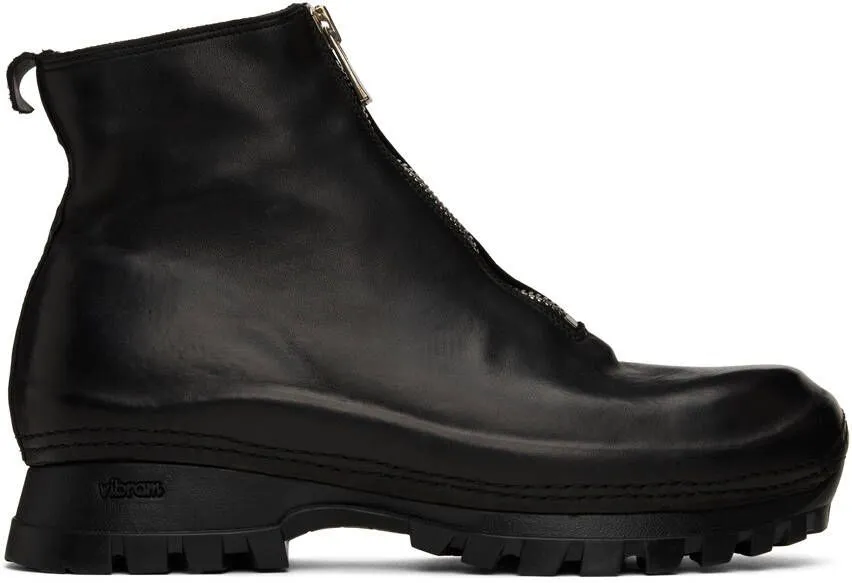 Guidi Black VS01 Boots