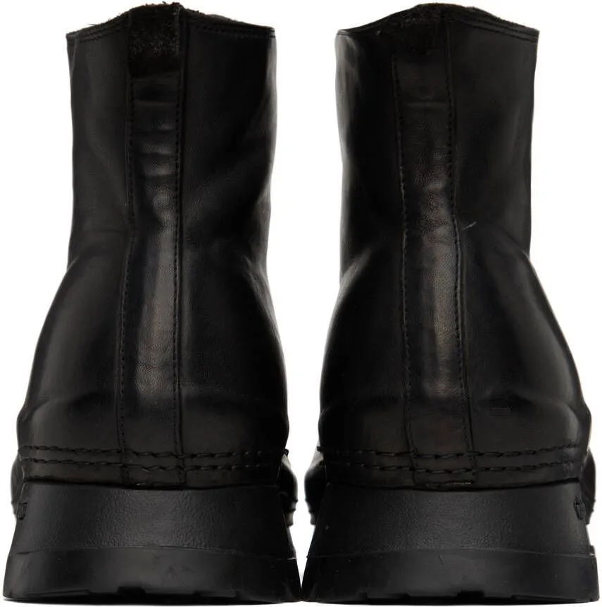 Guidi Black VS01 Boots