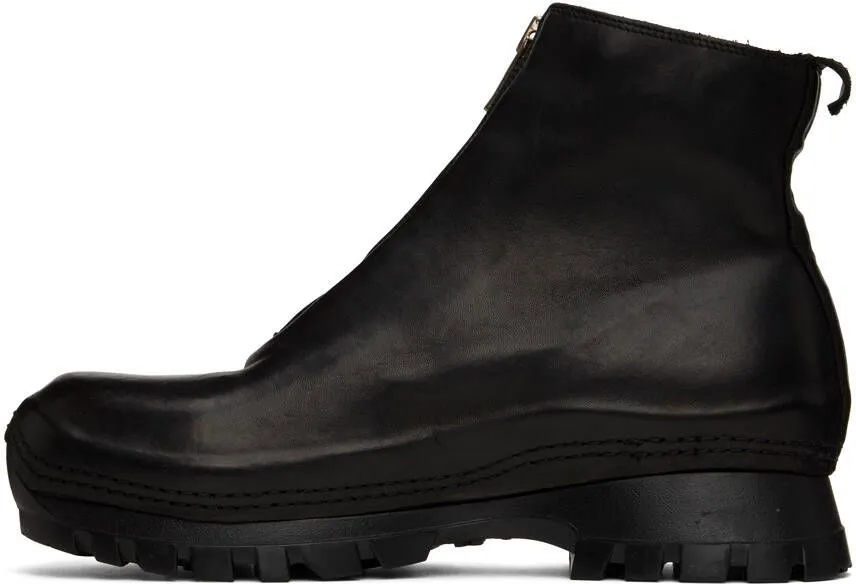 Guidi Black VS01 Boots