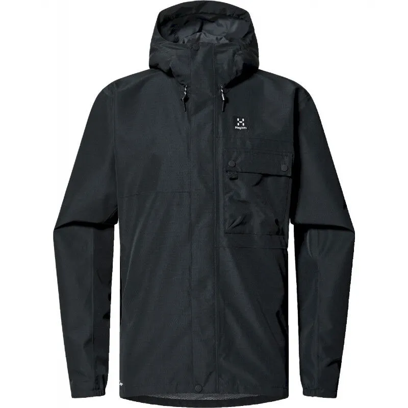 Haglöfs  Porfyr Proof Jacket Men - Giacca antipioggia - Uomo