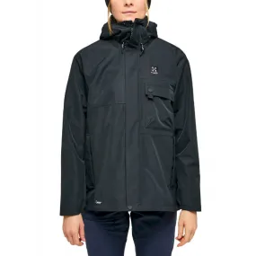 Haglöfs  Porfyr Proof Jacket Women - Giacca antipioggia - Donna