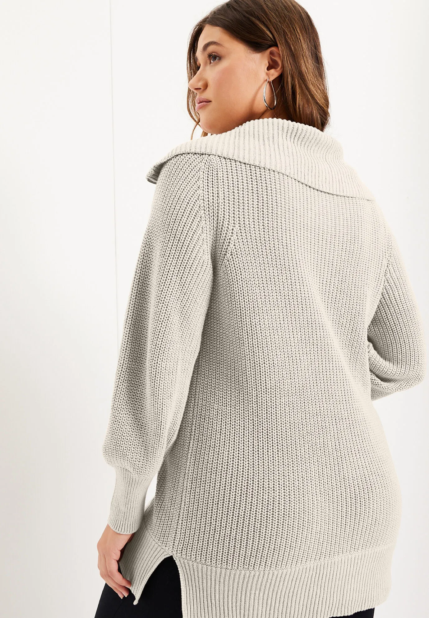 Half-Zip Sweater