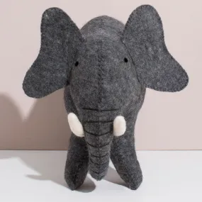 Hand Felted Elephant - Giant