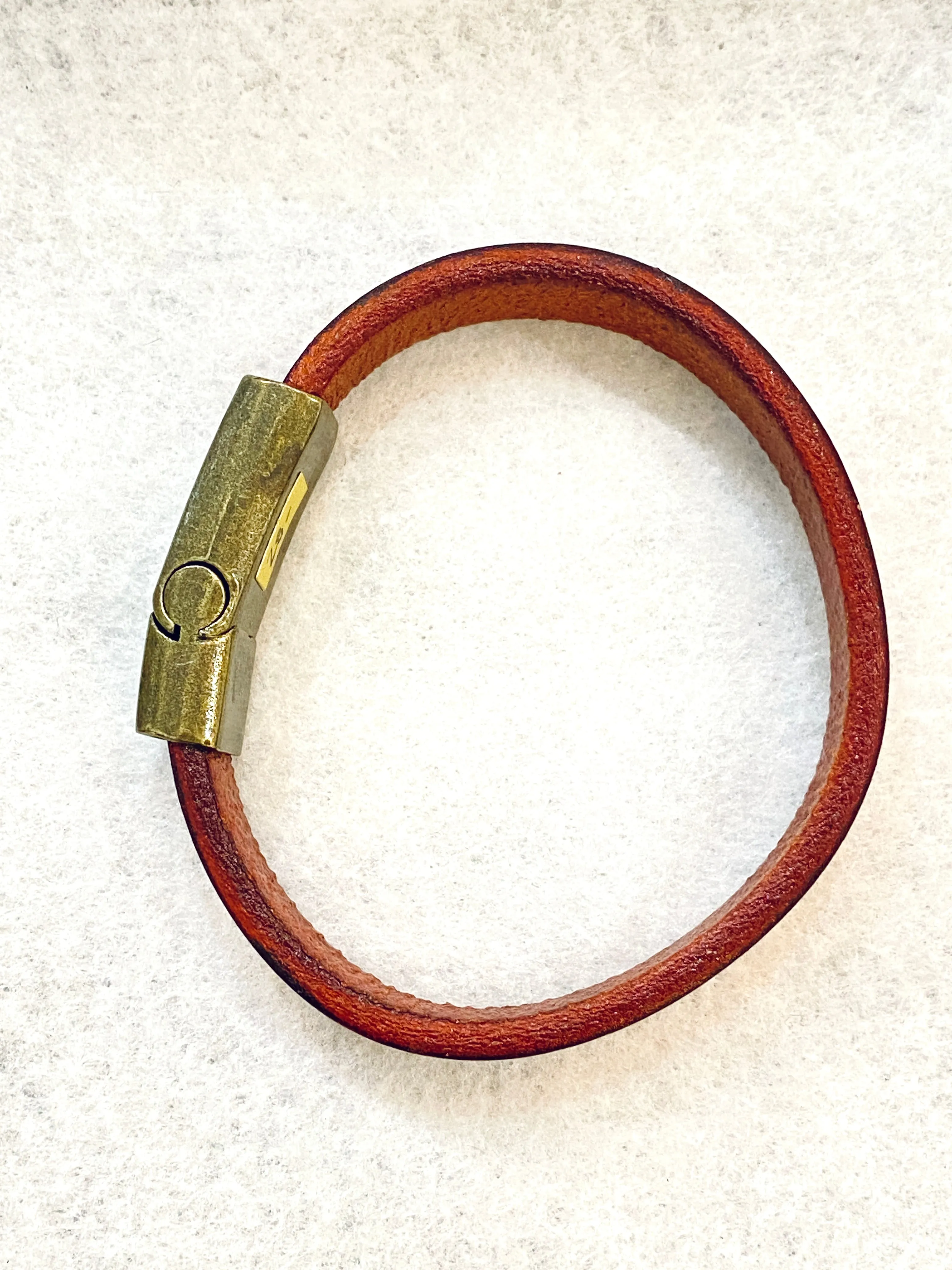 Handmade Simply Genuine Leather Bracelet