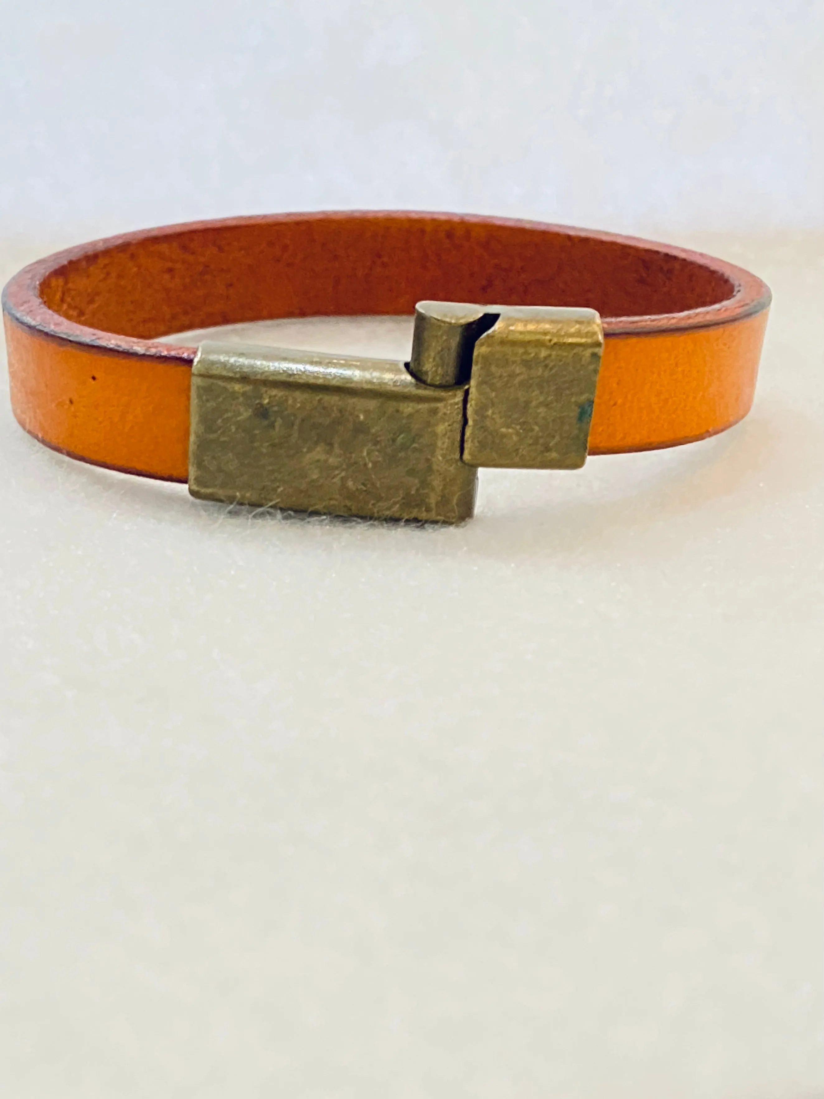 Handmade Simply Genuine Leather Bracelet