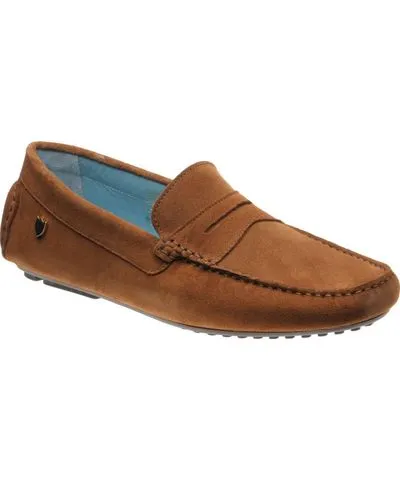 Herring Shoes Murlo II rubber-soled driving moccasins