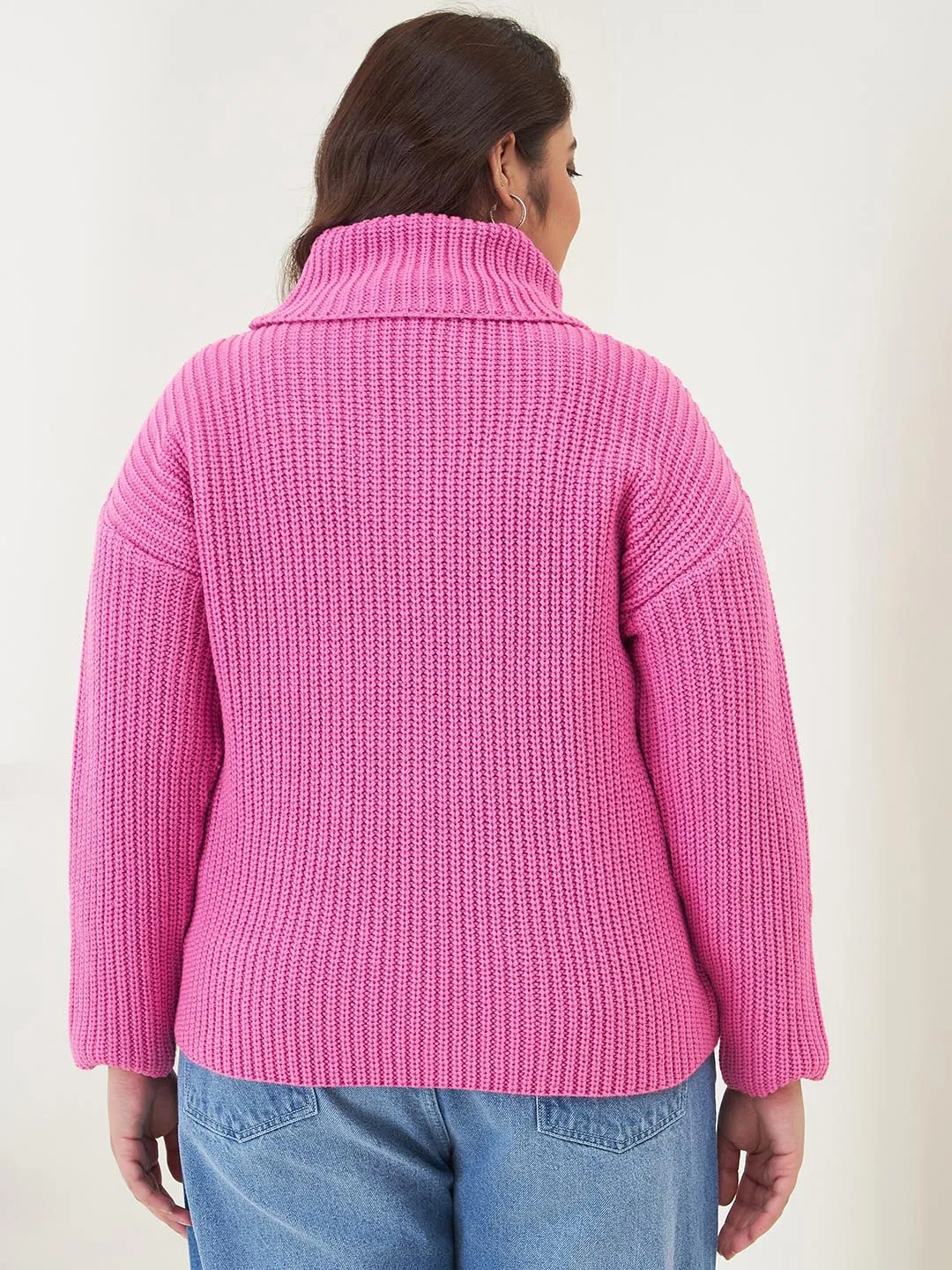 High Neck Sweater