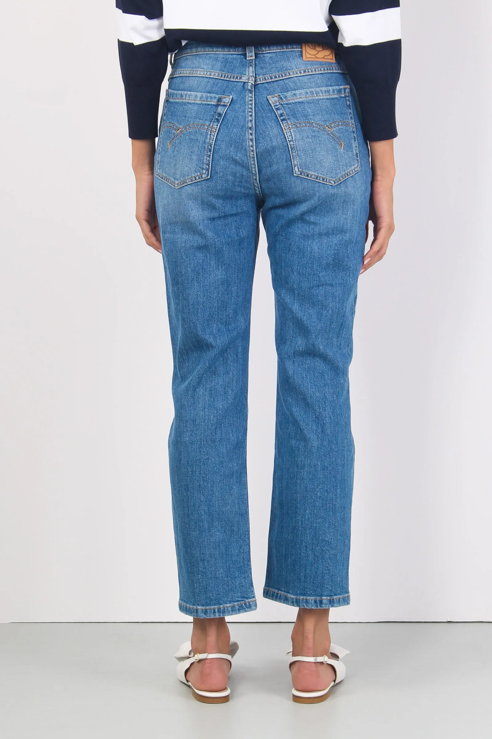 Hslim Denim Regular Stretch Blue Denim