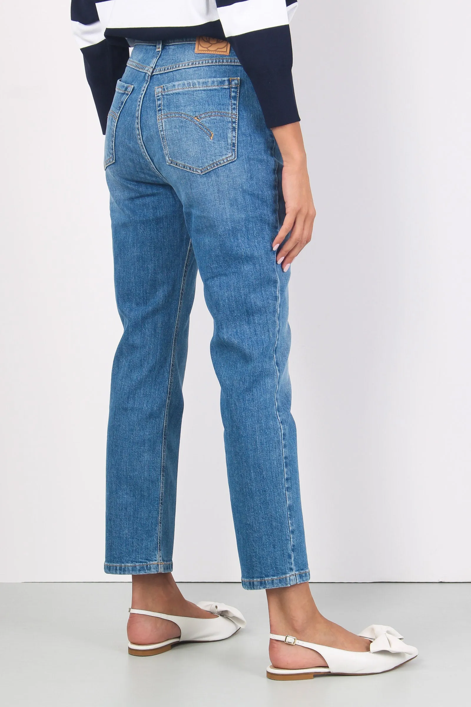 Hslim Denim Regular Stretch Blue Denim