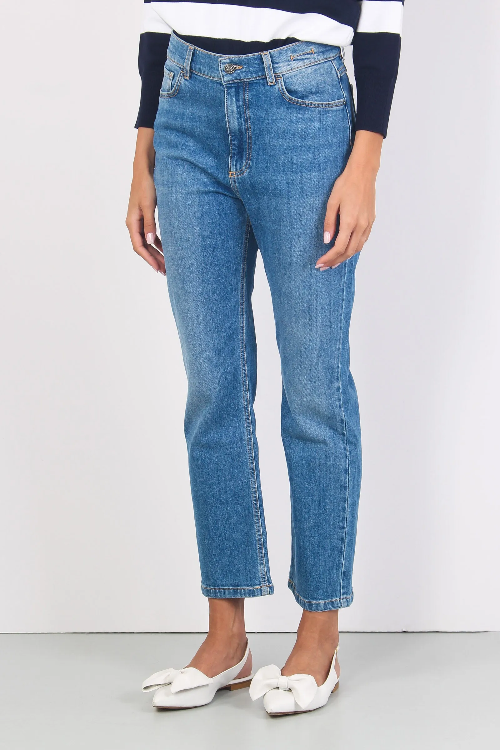 Hslim Denim Regular Stretch Blue Denim