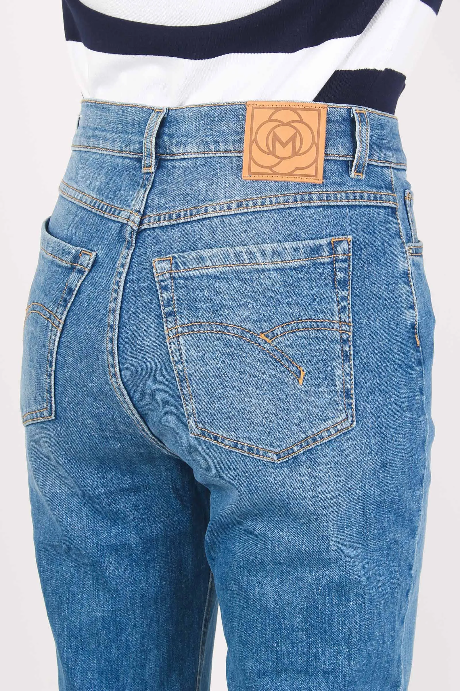 Hslim Denim Regular Stretch Blue Denim