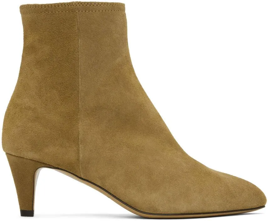 Isabel Marant Tan Deone Boots