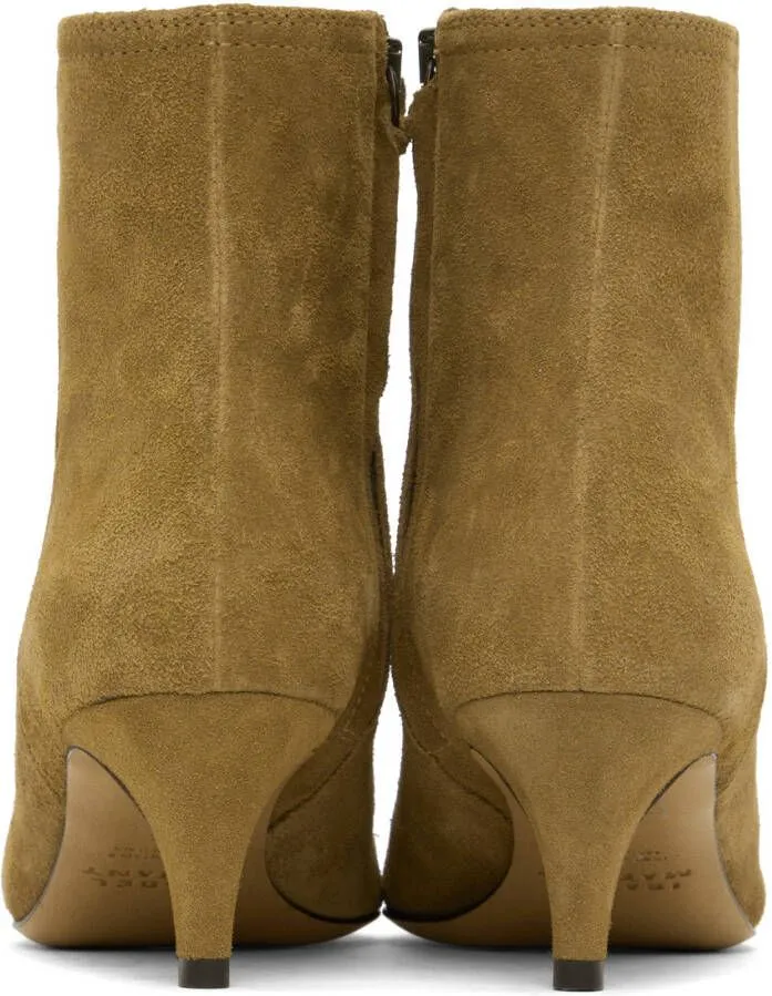 Isabel Marant Tan Deone Boots